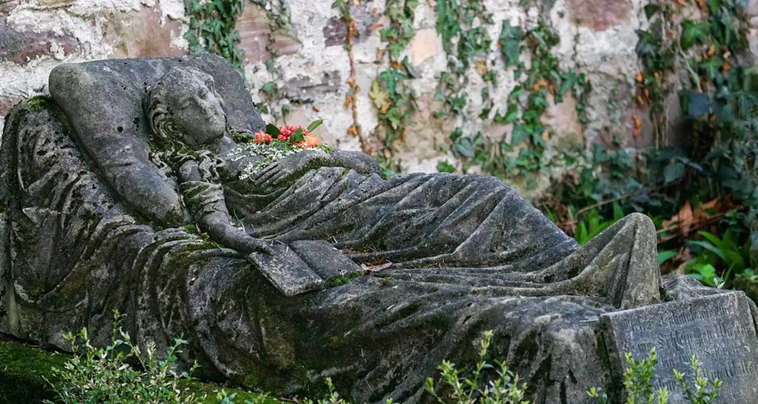 Il mistero della tomba di Caroline Walter