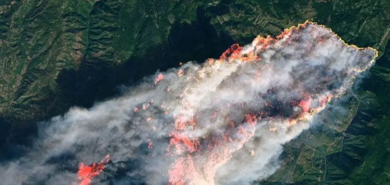 Le foto della Nasa rivelano l’incredibile cambiamento climatico