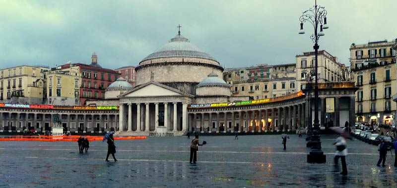 Napoli ancora scuole chiuse per allerta meteo