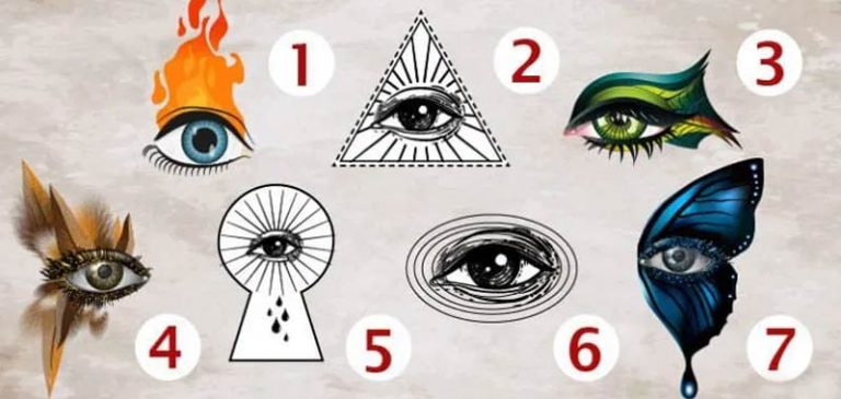 Quale occhio rappresenta la tua personalità?