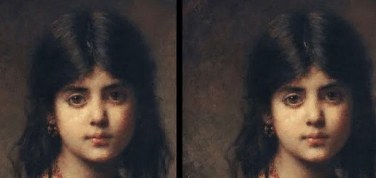 Test visivo: Trova le differenze in questi ritratti