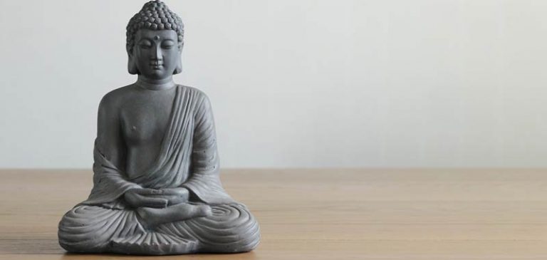 Buddha, la sua postura assume significati diversi