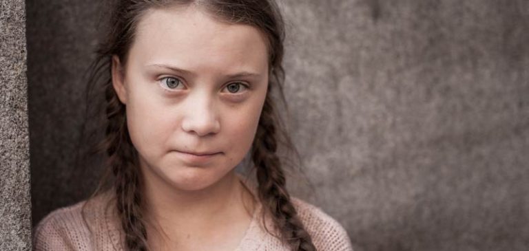 Greta Thunberg infiamma i giovani di Torino