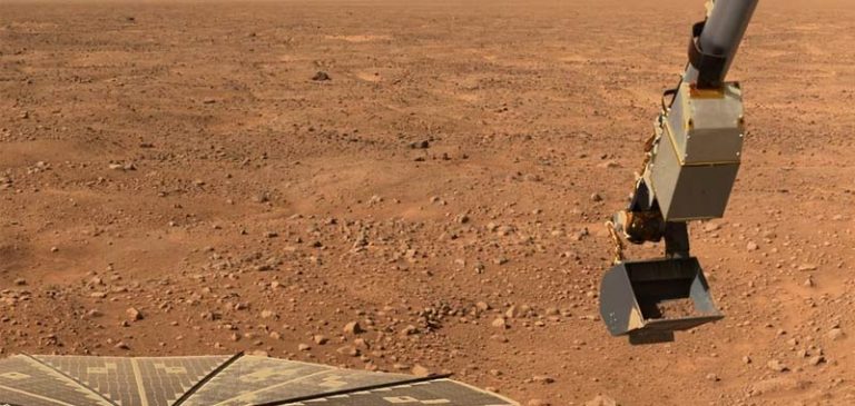 Un esperimento ha confermato: Vita su Marte