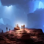 interno del nostro pianeta vivono altre civilta