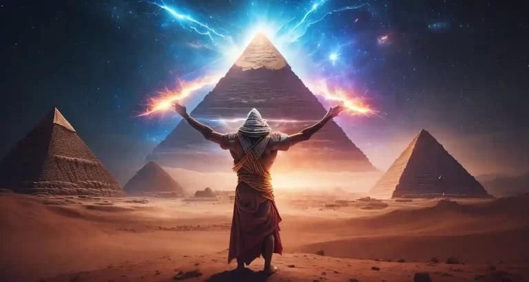 Egitto: Piramidi, nodi di Hartmann e segreti svelati
