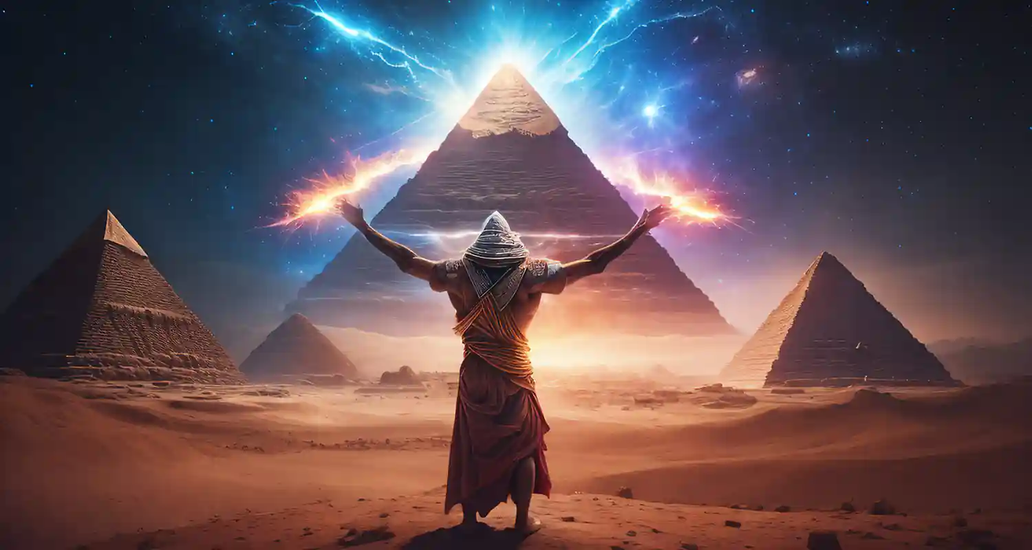 Egitto Piramidi nodi di Hartmann e segreti svelati
