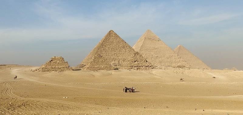 La grande Piramide, scoperta forse la camera segreta