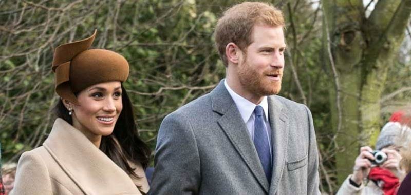 Londra Harry e Meghan non saranno piu reali