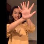 Ragazza crea illusione ottica che diventa virale sui social