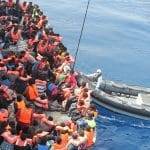 Salvini teme la catastrofe umanitaria per nuovi sbarchi dalla Libia