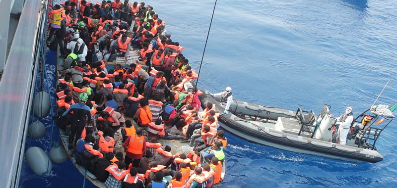 Salvini teme la catastrofe umanitaria per nuovi sbarchi dalla Libia