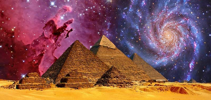 Scienziati rivelano La piramide di Giza contiene energia elettromagnetica