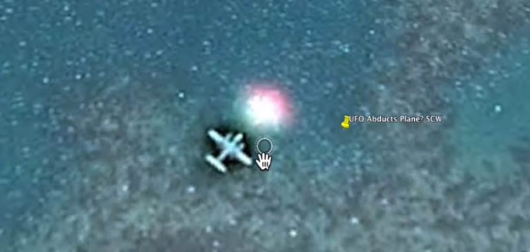 Ufo: Avvistamento tramite Google Maps incredibile