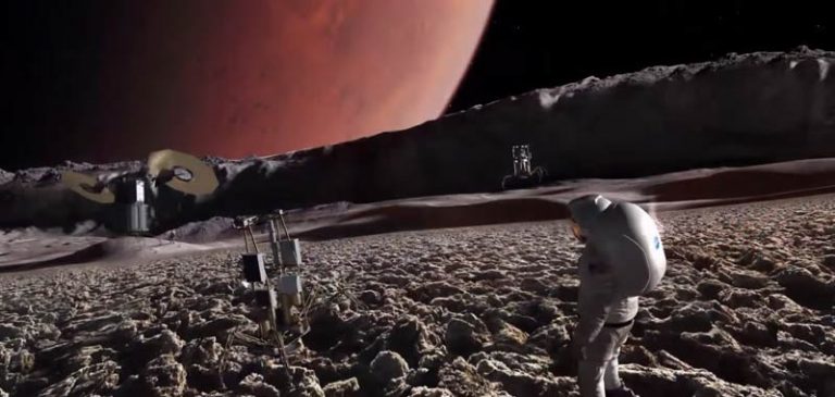 Alieni: C’è un monolite gigante su Phobos