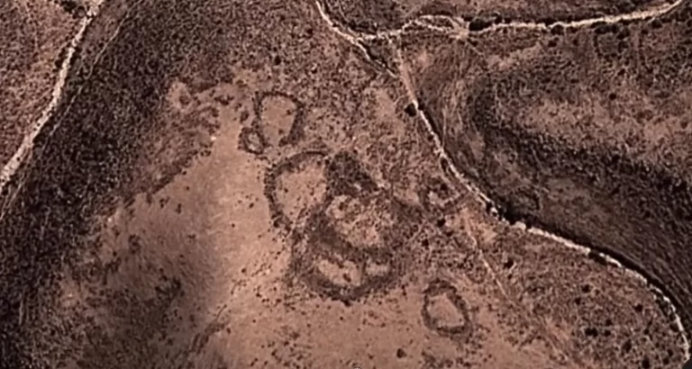 Avvistata struttura insolita sopra le linee di Nazca