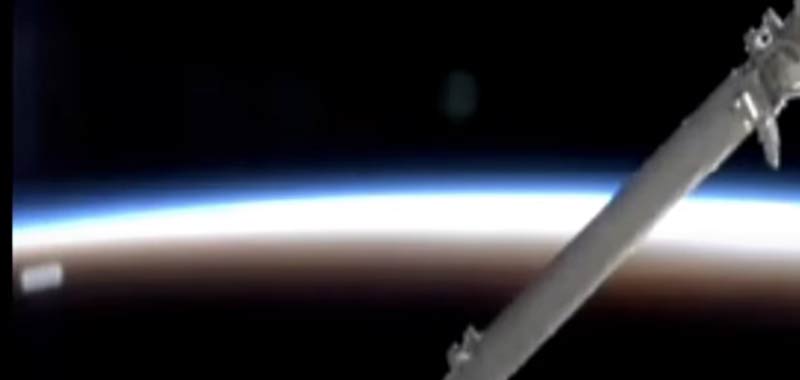 Nasa nasconde ancora una volta un UFO catturato dalla ISS