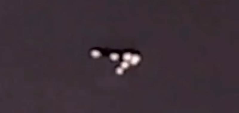 Ufo di forma triangolare sui cieli del Texas