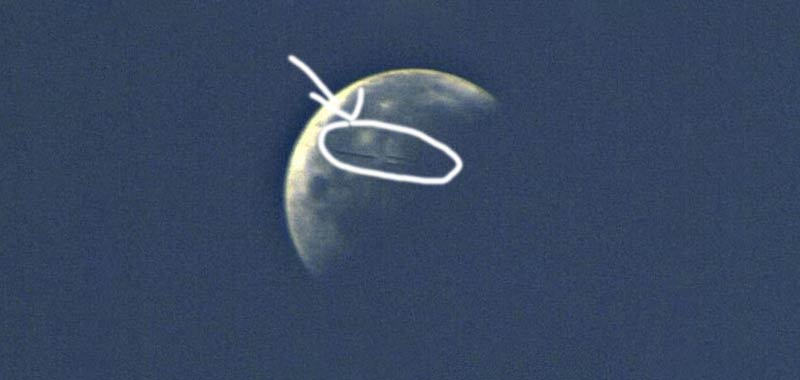 Alieni sulla Luna analizzate immagini della missione Apollo 9