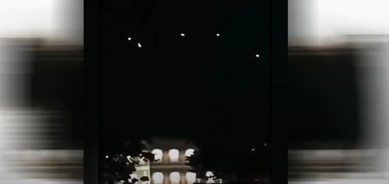 Brasile Migliaia di persone assistono allo schianto di un UFO