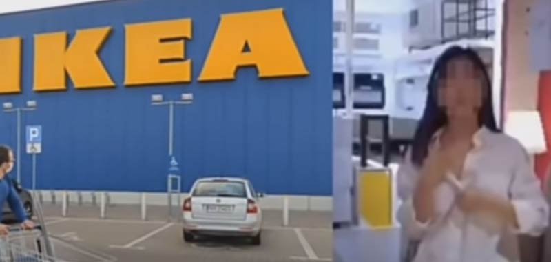 Ikea lancia un appello non vi masturbate nei nostri negozi