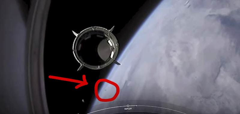 Lancio di SpaceX mistero su numerosi avvistamenti
