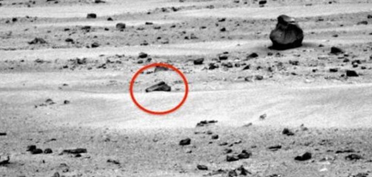 Marte: Un’arma ritrovata sul pianeta rosso?