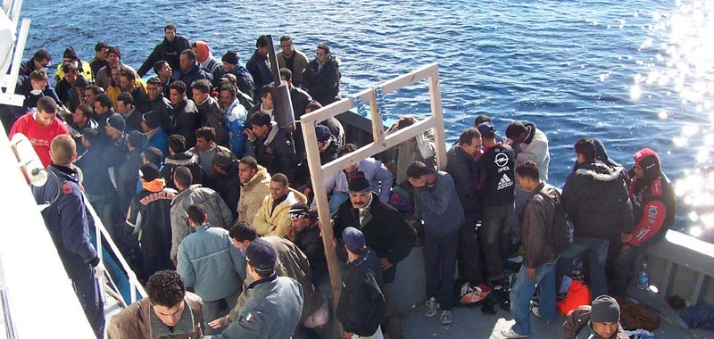 Quattrocentocinquanta migranti sono sbarcati in Sicilia
