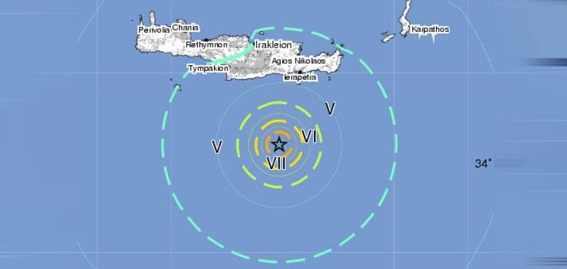 Ricercatore aveva predetto il terremoto di Creta del 2 maggio
