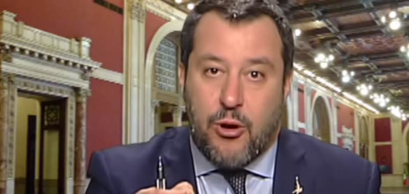 Salvini pronto a scendere in piazza il 2 giugno