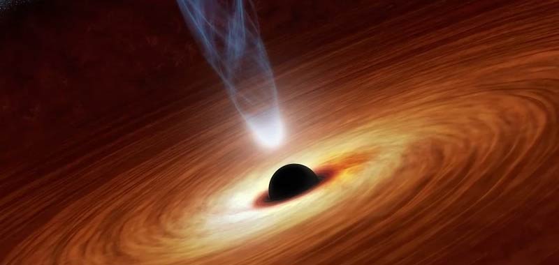 Scienziati scoprono un enorme buco nero vicino alla Terra
