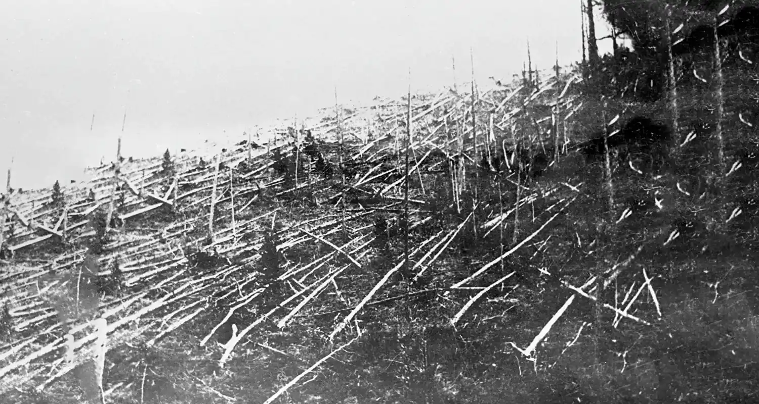 Tunguska nuove teorie il meteorite tornato nello spazio