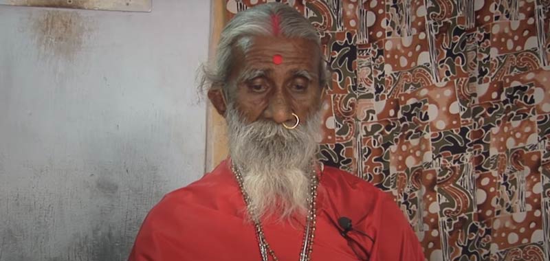 Yogi vive per 70 anni senza mangiare e bere solo meditando