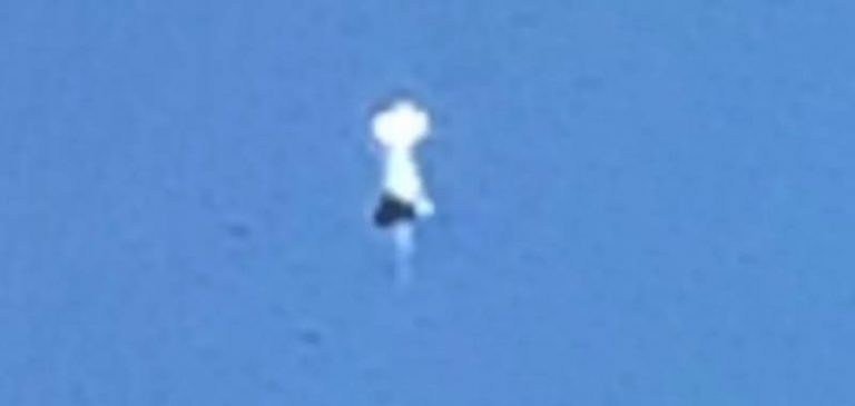 Avvistata navicella UFO in Texas, lo rivelerebbe un filmato