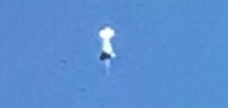 Avvistata navicella UFO in Texas