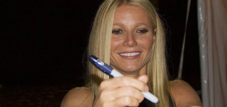 Gwyneth Paltrow lancia una candela che profuma di parti intime
