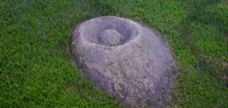 Le doline siberiane ecco la spiegazione del triangolo delle Bermuda