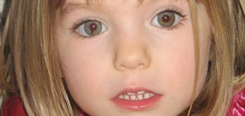 Madeleine McCann uccisa da un pedofilo