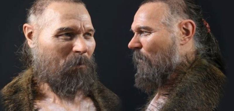 Scienziati ricreano il volto di un uomo di 8000 anni fa