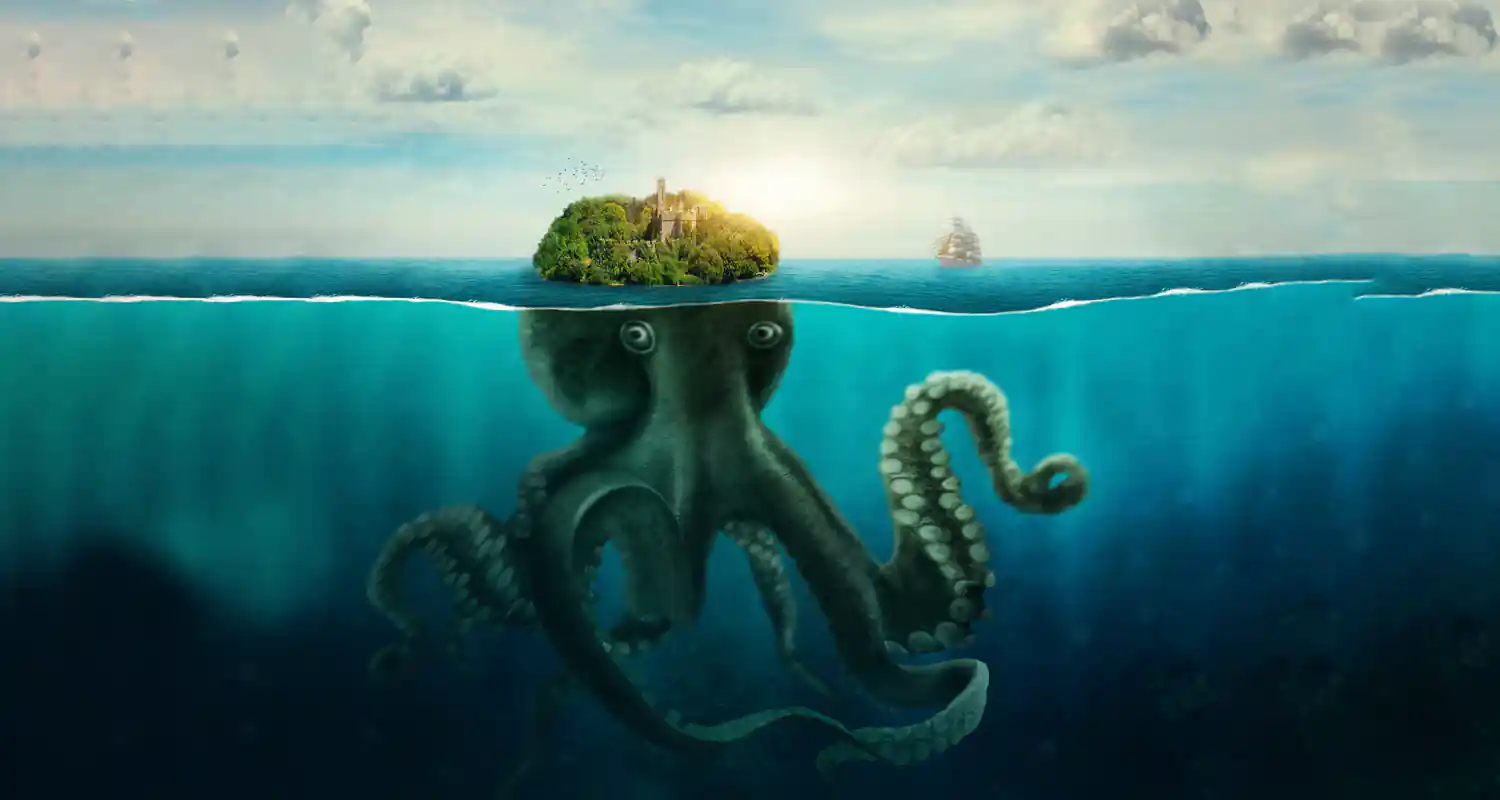 Kraken realmente esistito in antichita ci sono le prove