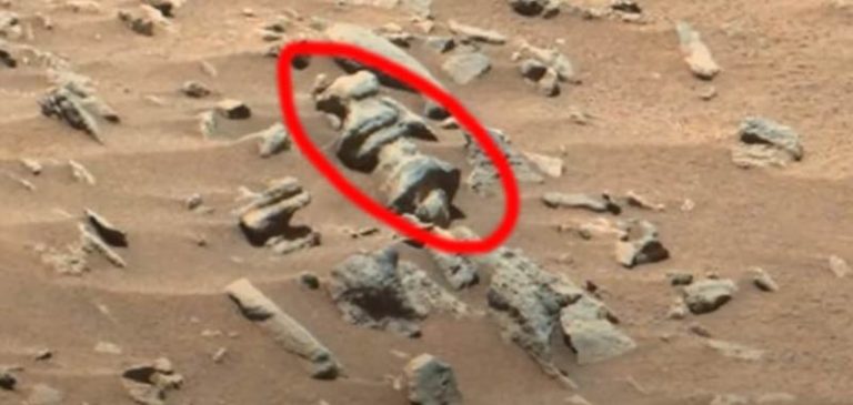 Marte, ancora una prova di una antica civilità aliena?