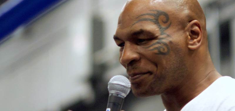 Mike Tyson 10mila dollari per combattere con un gorilla