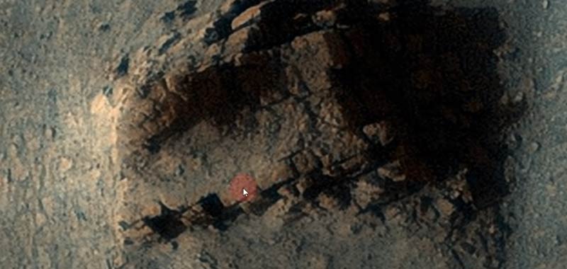 Nuove rovine ritrovate sulla superficie di Marte