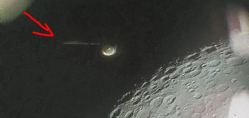 UFO incredibile filmato della missione Apollo 16