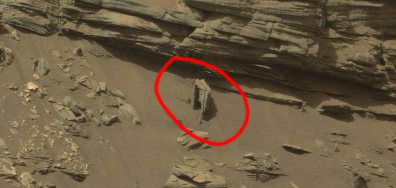 Arcata di antico edificio alieno una nuova prova su Marte