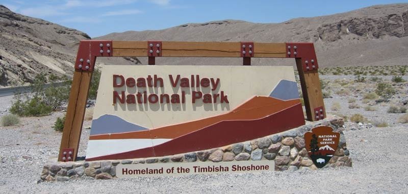 Death Valley Record per la temperatura piu alta mai registrata