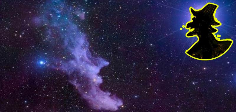 Nasa rilascia le foto della nebulosa della Strega