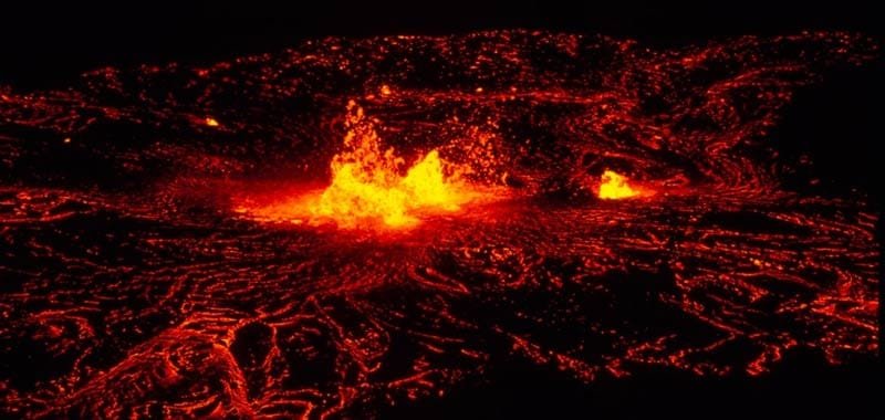 Un antico supervulcano in Germania comincia a dare segni di attivita