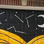 Dipinge il garage i vicini mandano una lettera di protesta