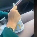 Diventa virale per il suo frappe da Mc Donald